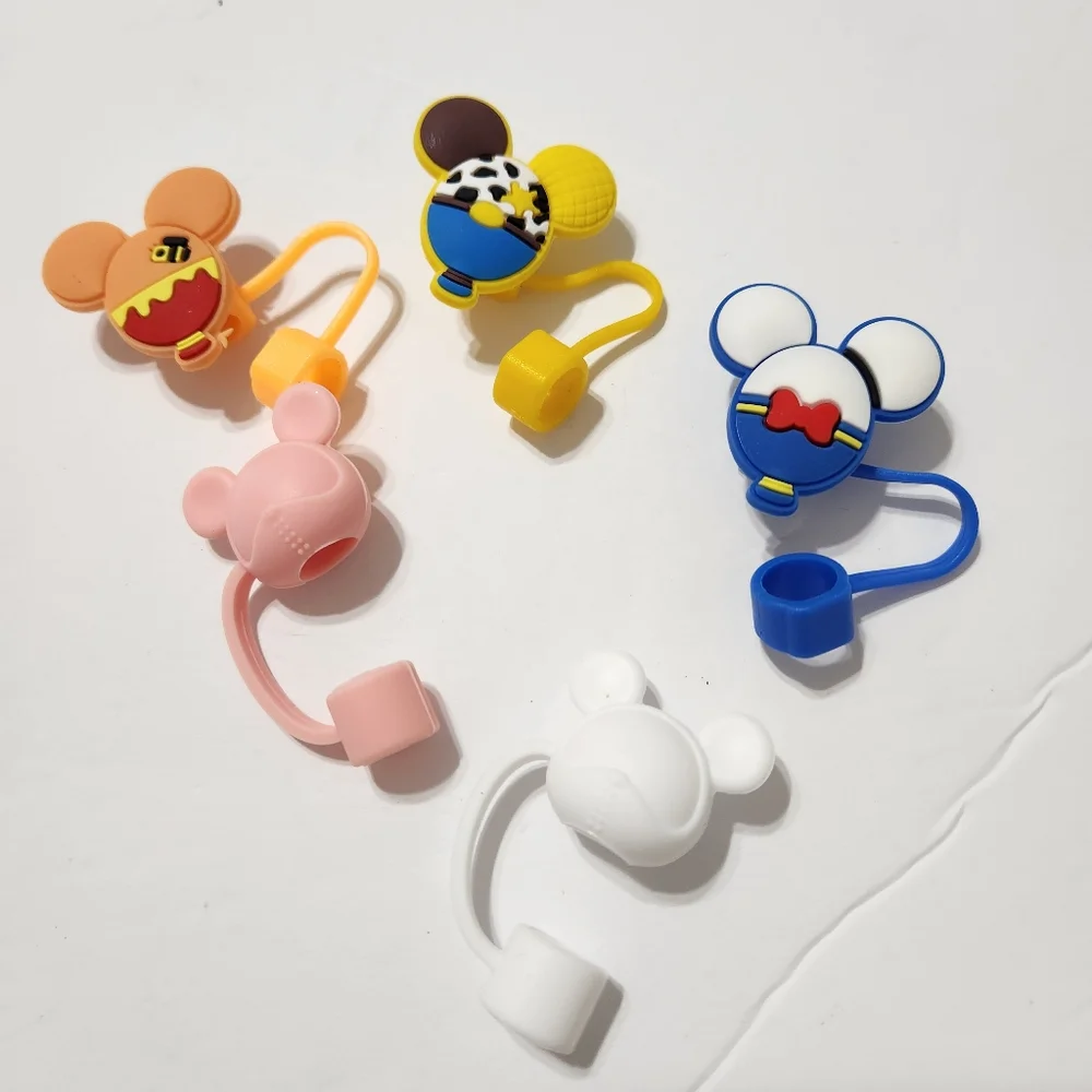 5 pieces Cute Straw cover for Staley cup - Picture 2 of 8